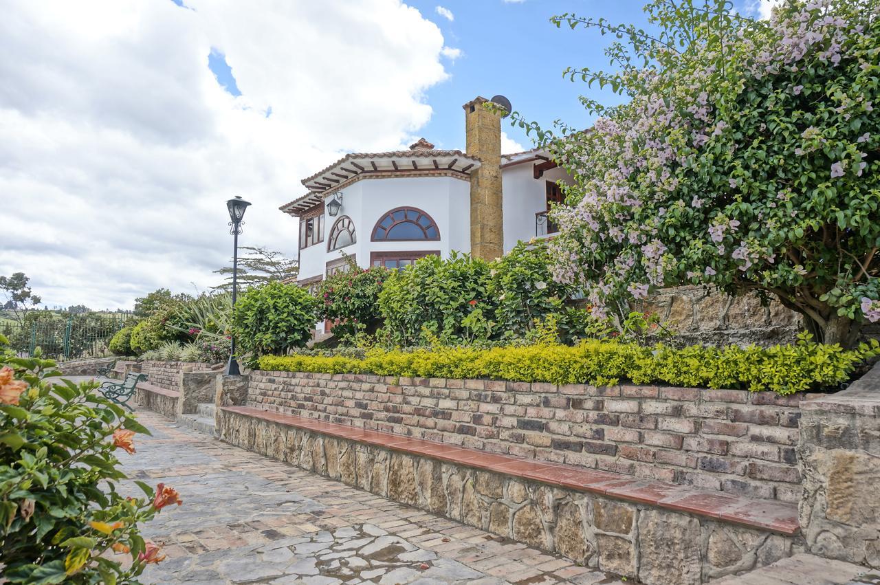 Club Campestre el Bosque de La Villa Villa de Leyva Exterior foto