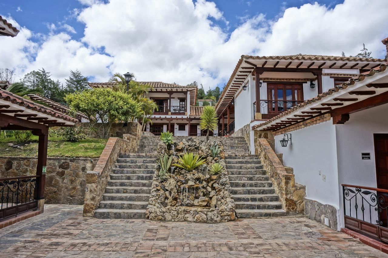 Club Campestre el Bosque de La Villa Villa de Leyva Exterior foto
