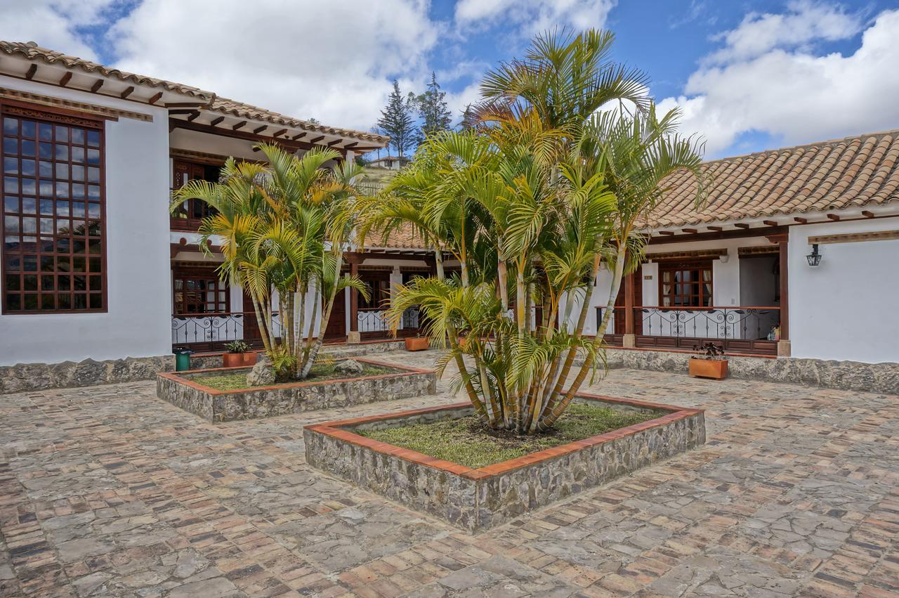 Club Campestre el Bosque de La Villa Villa de Leyva Exterior foto