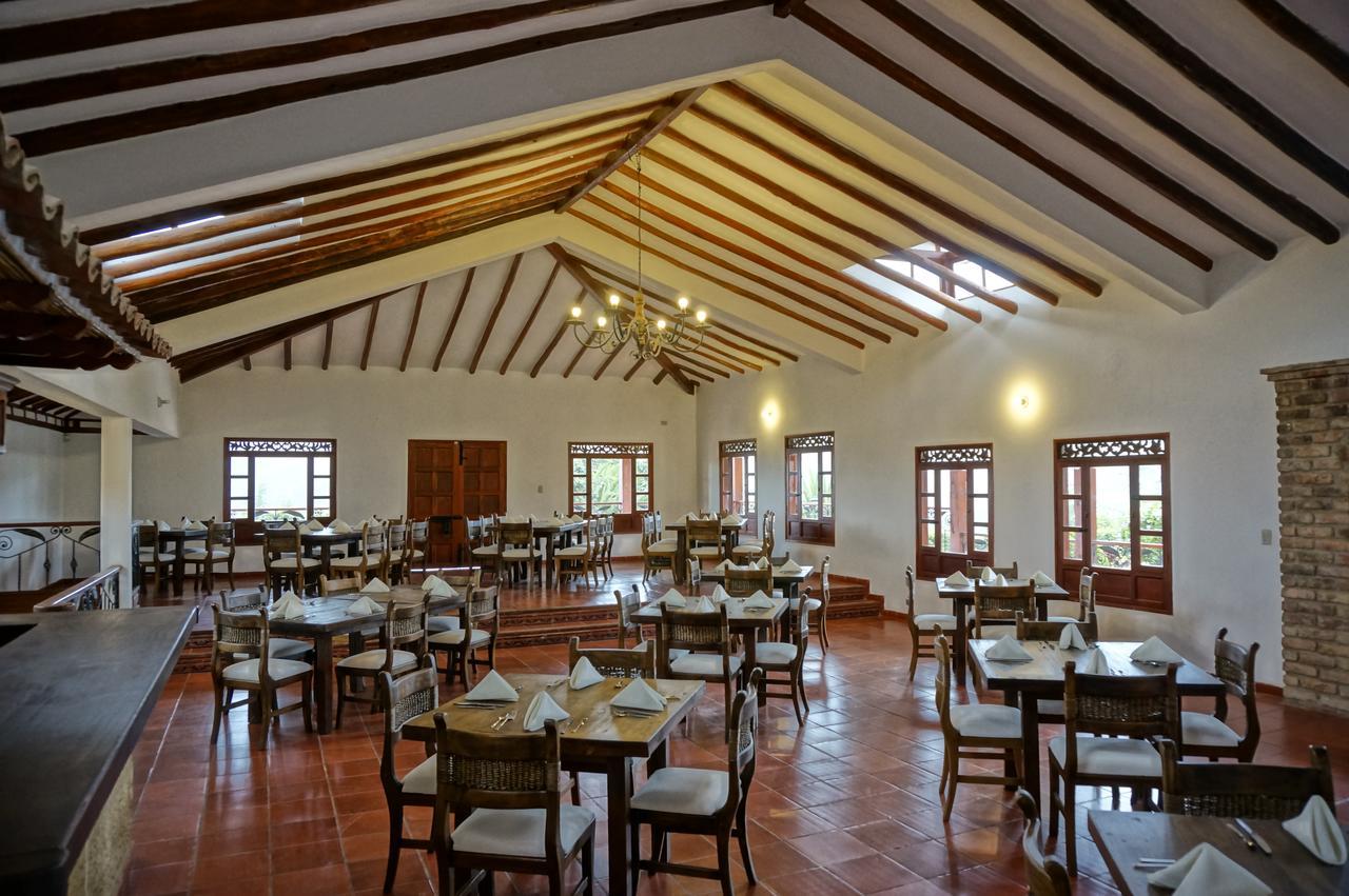 Club Campestre el Bosque de La Villa Villa de Leyva Exterior foto