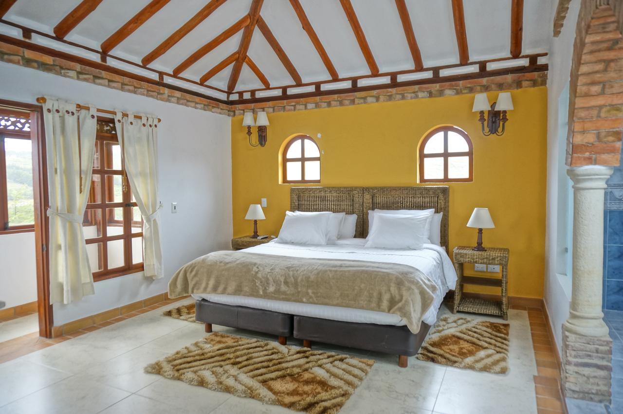 Club Campestre el Bosque de La Villa Villa de Leyva Exterior foto