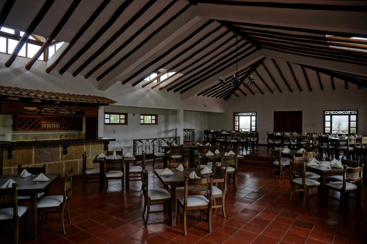 Club Campestre el Bosque de La Villa Villa de Leyva Exterior foto