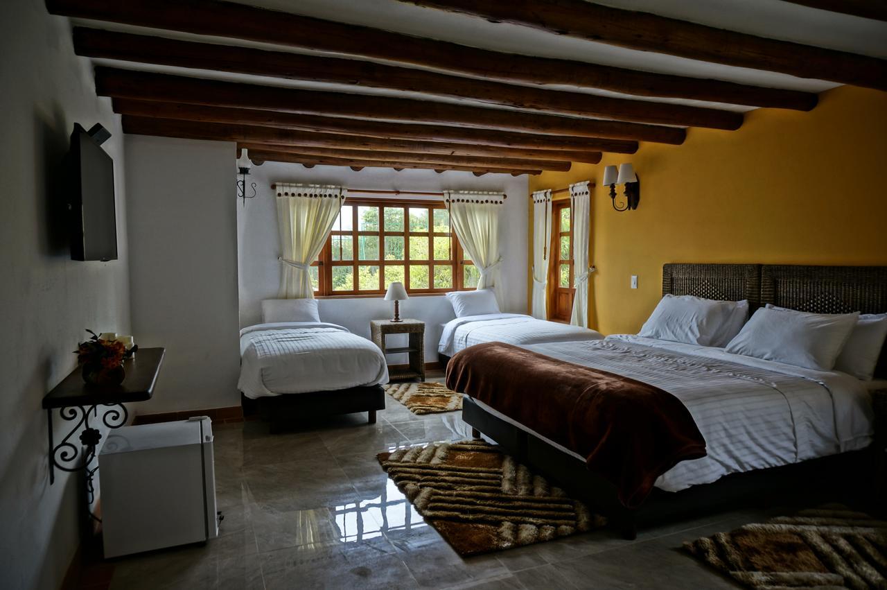Club Campestre el Bosque de La Villa Villa de Leyva Exterior foto