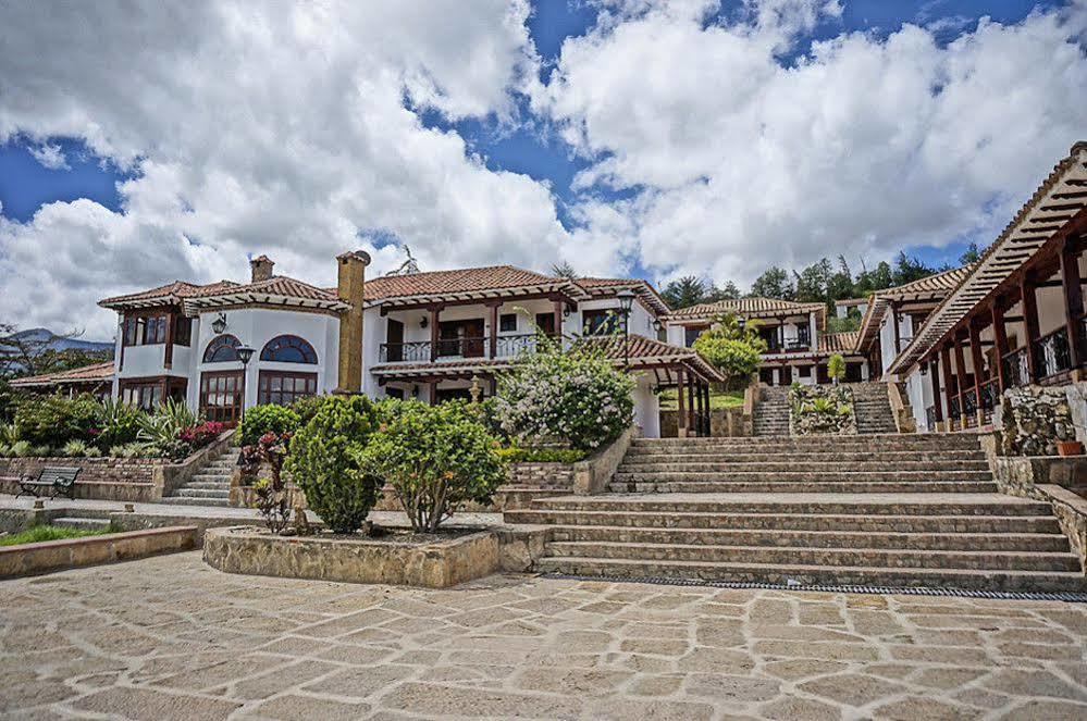 Club Campestre el Bosque de La Villa Villa de Leyva Exterior foto